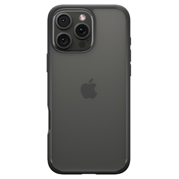 Tok Spigen "Ultra Hybrid" iPhone 16 Pro Max készülékekhez - matte black