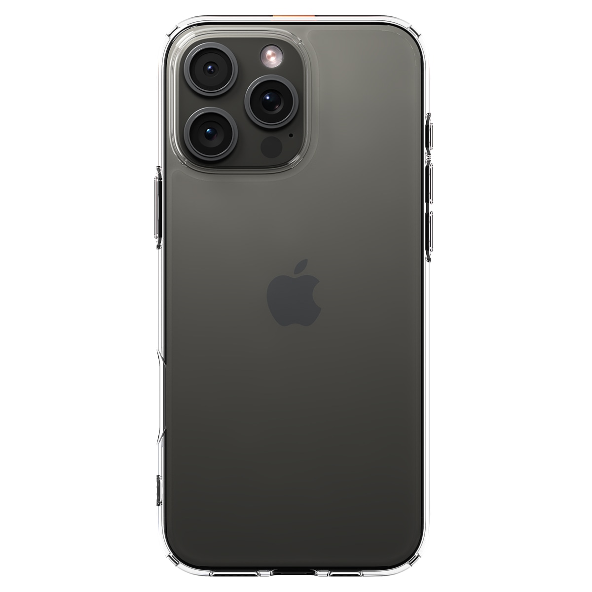 Tok Spigen "Ultra Hybrid" iPhone 16 Pro Max készülékekhez - crystal clear