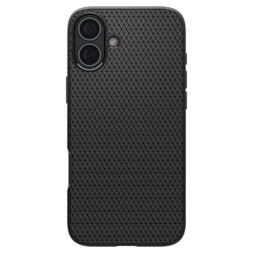 Tok Spigen "Liquid Air" iPhone 16 készülékekhez - matte black