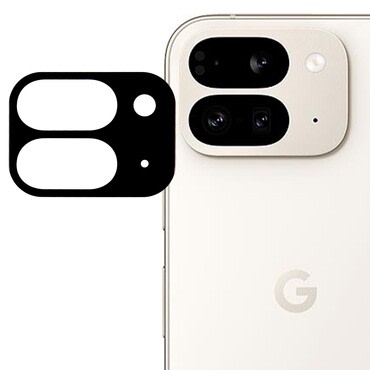 Full Body üvegfólia hátsó kamerára Google Pixel 9 Pro Fold készülékekhez - fekete