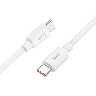 USB-C - USB-C kábel Hoco "X96" PD 100W - 1m - white USB-C - USB-C kábel Hoco "X96" PD 100W - 1m - white