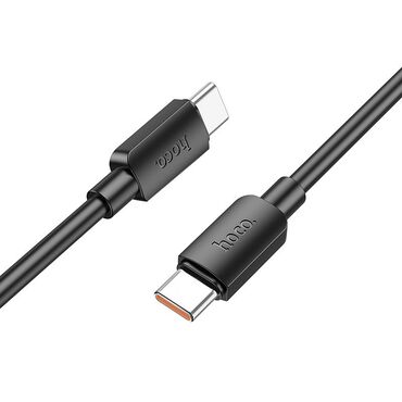 USB-C - USB-C kábel Hoco "X96" PD 100W - 1m - black USB-C - USB-C kábel Hoco "X96" PD 100W - 1m - black