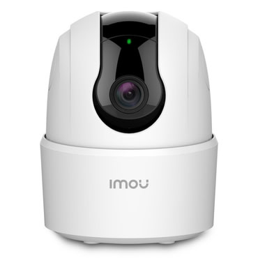 IMOU "Ranger 2C" beltéri kamera 1080p - WIFI kamera mozgásérzékeléssel, éjszakai üzemmóddal, két irányú hangtovábbítással és riasztóval - fehér