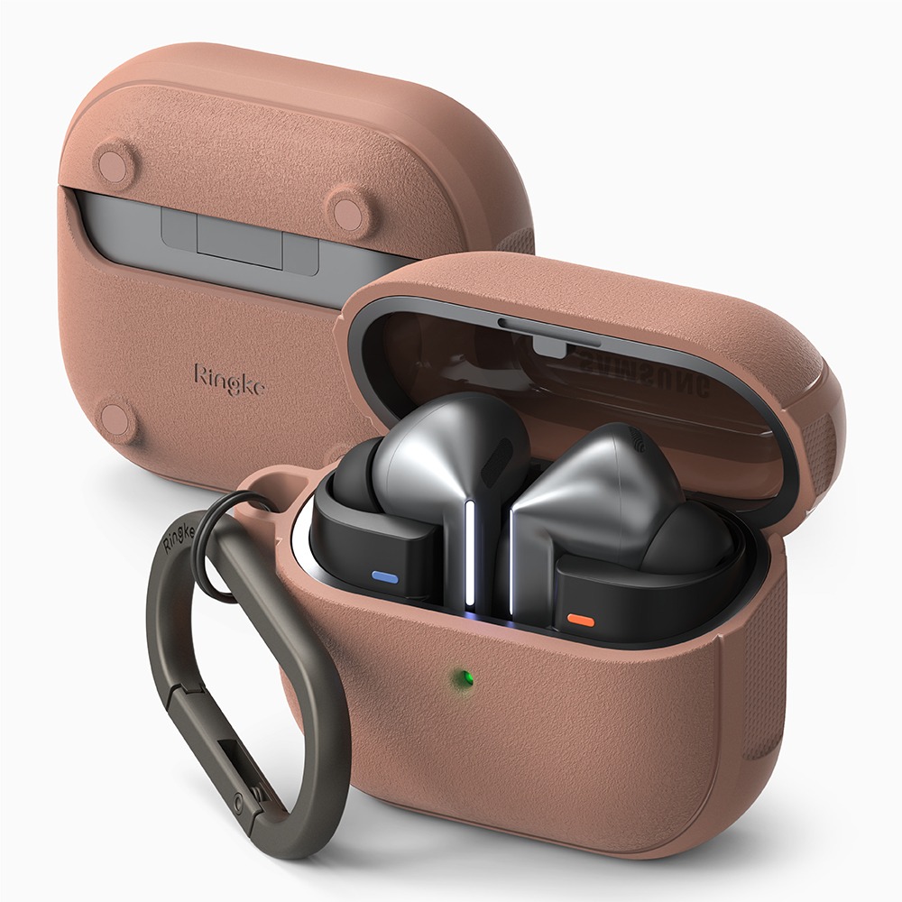 Tok Ringke "Onyx Magnetic" Samsung Galaxy Buds 3 / 3 Pro készülékekhez - constant coral