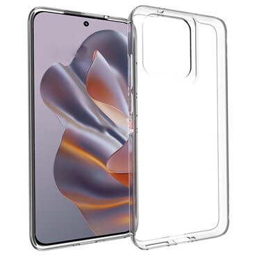 TPU gél tok Motorola Edge 50 Neo készülékekhez - átlátszó