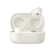 Baseus Bowie E18 vezeték nélküli fejhallgató ENC zajcsökkentéssel - fehér