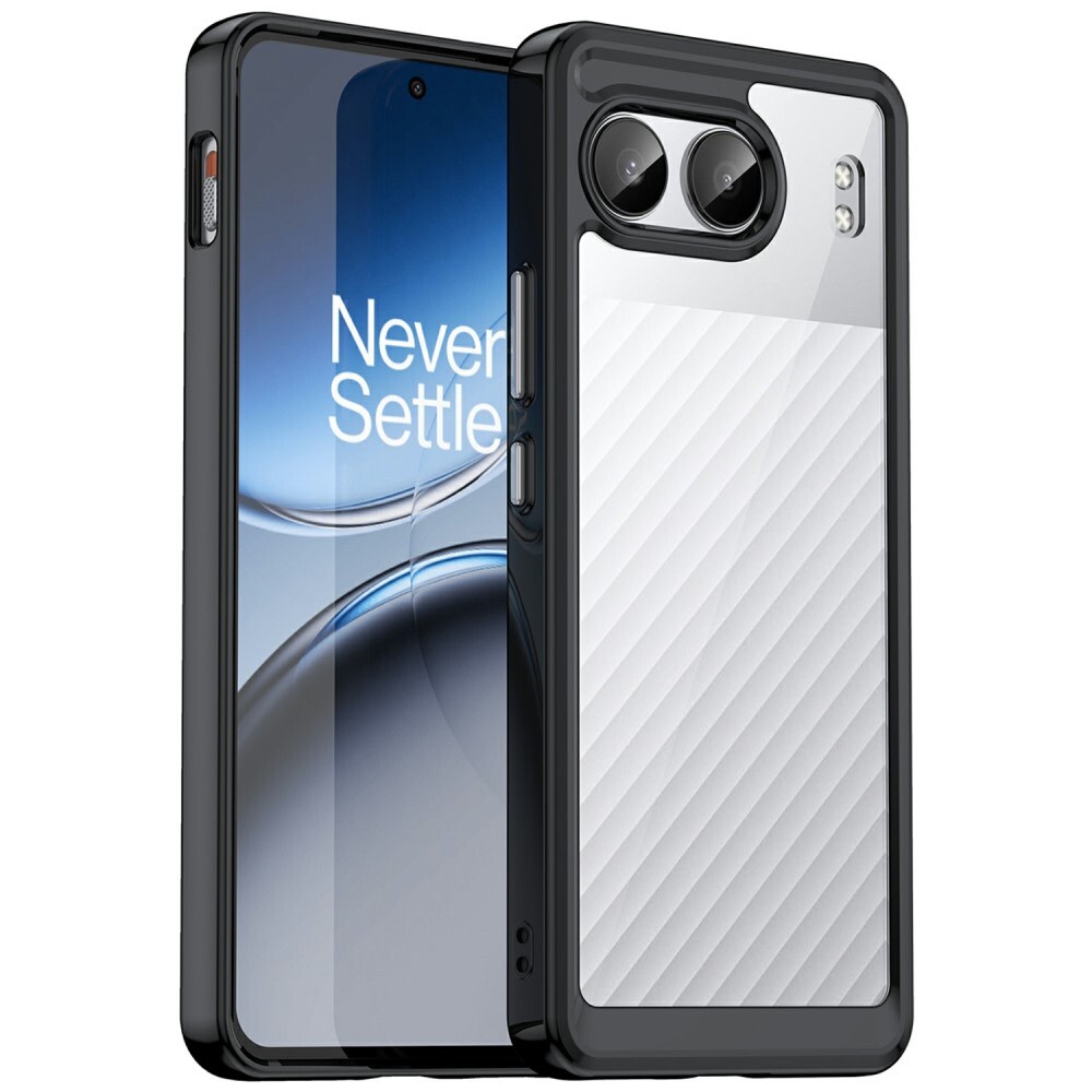 Hibrid tok "Frame SHield" OnePlus Nord 4 készülékekhez - fekete