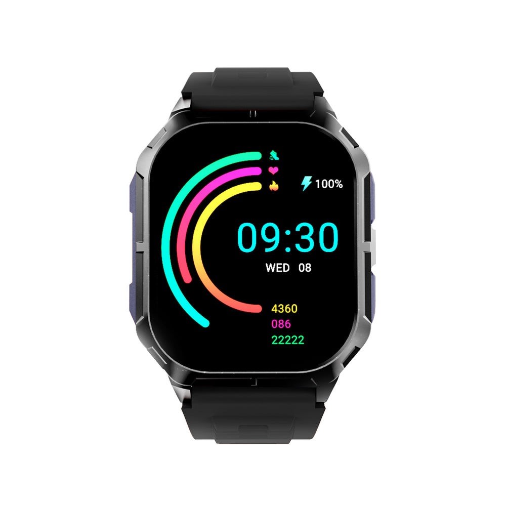 Okosóra HiFuture "FutureFit Ultra3" - strapabíró sportóra minden tevékenységhez - fekete
