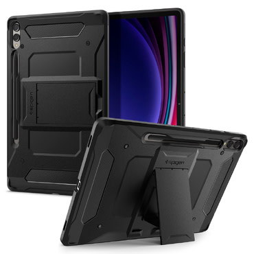 Tok Spigen "Tough Armor Pro" Samsung Galaxy Tab S9 Plus / S10 Plus készülékekhez - black