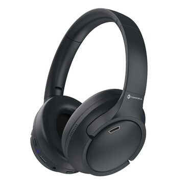 Vezeték nélküli Over-Ear Bluetooth fejhallgató Forcell "F-AUDIO Vibe" ANC aktív zajcsökkentéssel - fekete Vezeték nélküli Over-Ear Bluetooth fejhallgató Forcell "F-AUDIO Vibe" ANC aktív zajcsökkentéssel - fekete