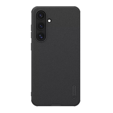 Prémium tok "Super Frosted Shield" Samsung Galaxy S24 FE készülékekhez - fekete