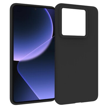 TPU gél tok Xiaomi 14T Pro készülékekhez - fekete
