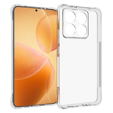 TPU gél tok "Guard" Xiaomi 14T készülékekhez - átlátszó TPU gél tok "Guard" Xiaomi 14T készülékekhez - átlátszó