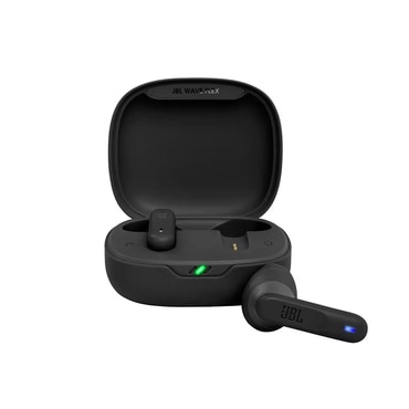 JBL Wireless Earbuds "Wave Flex" vezeték nélküli Bluetooth fülhallgató  - fekete