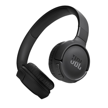 JBL Tune "520BT" vezeték nélküli, fülre helyezhető fejhallgató  erőteljes basszussal - fekete