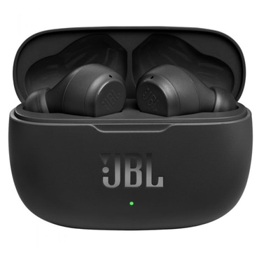 JBL Wireless Earbuds "Wave 200" vezeték nélküli Bluetooth fülhallgató - fekete JBL Wireless Earbuds "Wave 200" vezeték nélküli Bluetooth fülhallgató - fekete