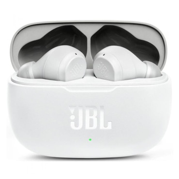 JBL Wireless Earbuds "Wave 200" vezeték nélküli Bluetooth fülhallgató - fehér JBL Wireless Earbuds "Wave 200" vezeték nélküli Bluetooth fülhallgató - fehér