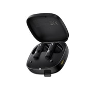 Baseus Bowie "E20" vezeték nélküli fejhallgató ENC zajszűrő technológiával és erőteljes basszussal - fekete