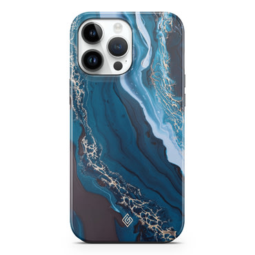 Tok GAIIA by Optishield® iPhone 16 Pro készülékekhez - Madeira Horizon