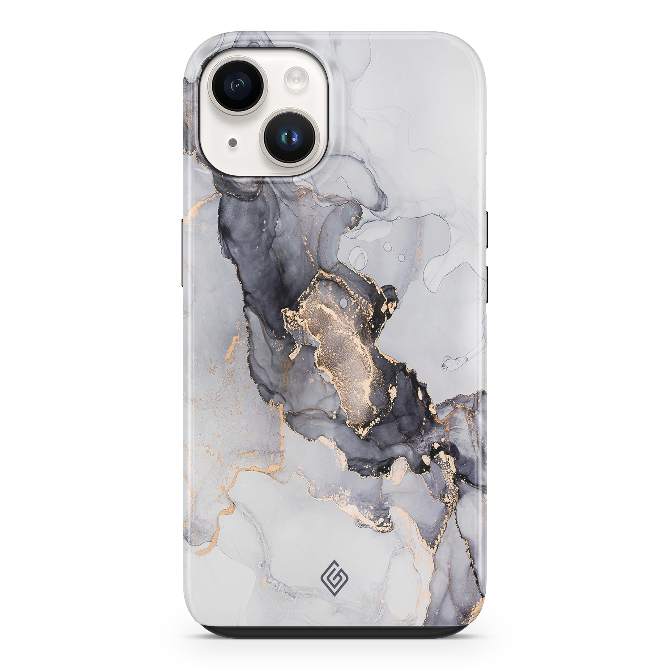 Tok GAIIA by Optishield® iPhone 16 Plus készülékekhez - Marbella Marble