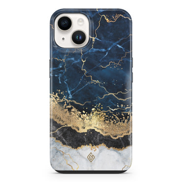 Tok GAIIA by Optishield® iPhone 16 Plus készülékekhez - Aerial Azure