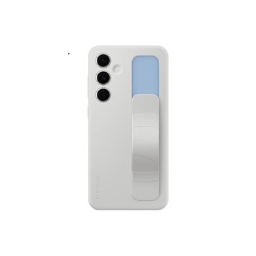 "Silikon Grip Cover" eredeti tok Samsung Galaxy S24 FE-hez - szürke