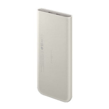 "Battery Pack" eredeti Samsung power bank  - 10000 mAh - bézs