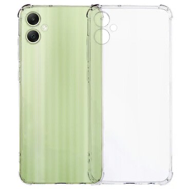TPU gél tok "Guard" Samsung Galaxy A06 készülékekhez - átlátszó