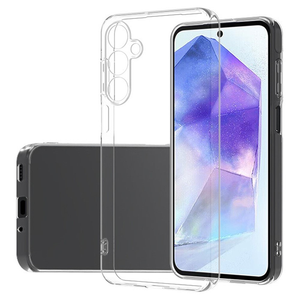 TPU gél tok Samsung Galaxy A16 4G / A16 5G készülékekhez - átlátszó