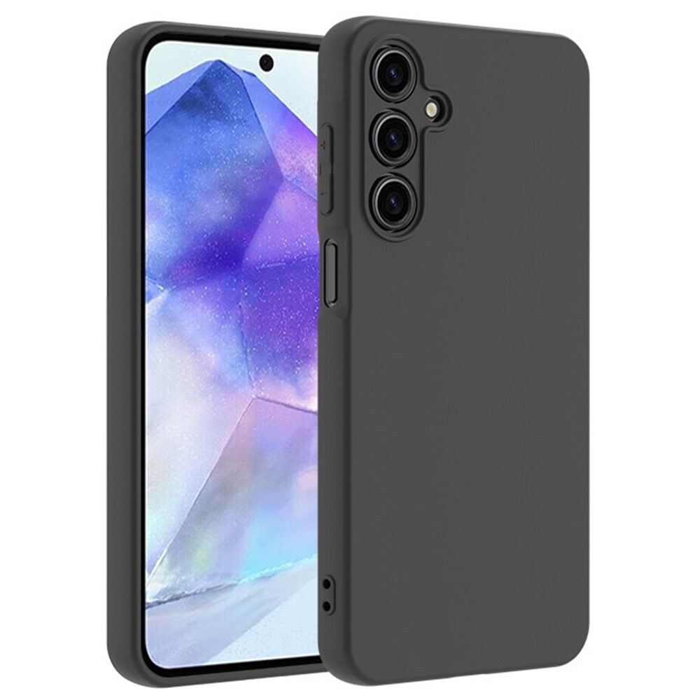 TPU gél tok Samsung Galaxy A16 4G / A16 5G készülékekhez - fekete