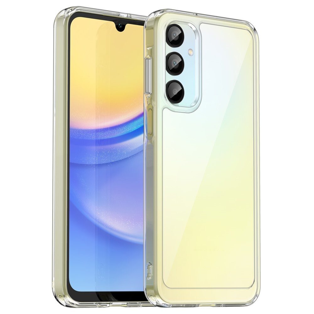 Hibrid tok "Frame Shield" Samsung Galaxy A16 4G / A16 5G készülékekhez - átlátszó