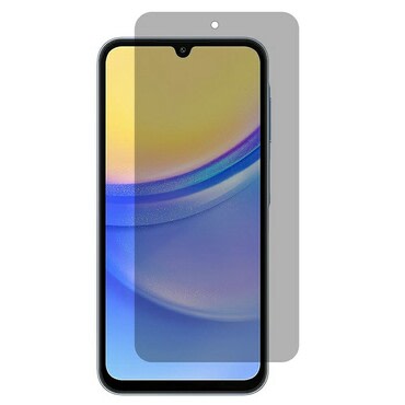 0.3 mm üvegfólia "Anti Peep" Samsung Galaxy A16 4G / A16 5G készülékekhez