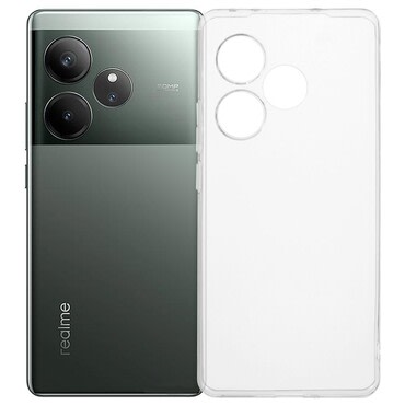 TPU gél tok Realme GT 6 készülékekhez - átlátszó