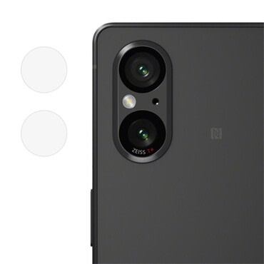 0.25 mm üvegfólia hátsó kamerára Sony Xperia 5 V készülékekhez