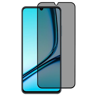 0.3 mm üvegfólia "Anti Peep" Realme Note 50 készülékekhez