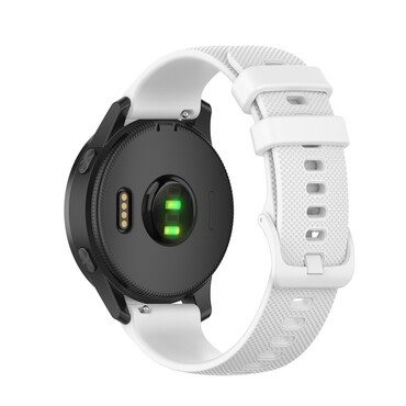 Szilikon óraszíj Garmin Venu 2 / Venu 3 / Vivoactive 4 /Forerunner 265 - fehér