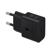Eredeti fali töltő adapter Samsung EP-T2510N 25W - USB-C - fekete Eredeti fali töltő adapter Samsung EP-T2510N 25W - USB-C - fekete