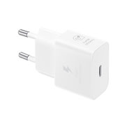 Eredeti fali töltő adapter Samsung EP-T2510N 25W - USB-C - fehér Eredeti fali töltő adapter Samsung EP-T2510N 25W - USB-C - fehér
