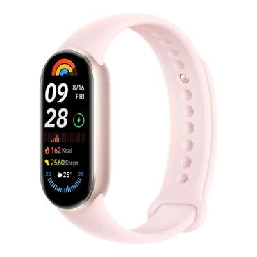 Okoskarkötő Xiaomi Smart Band 9 - pink