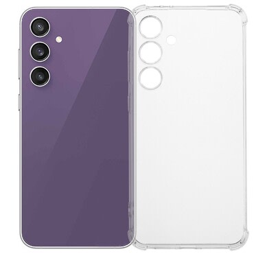 TPU gél tok "Guard" Samsung Galaxy S24 FE készülékekhez - átlátszó