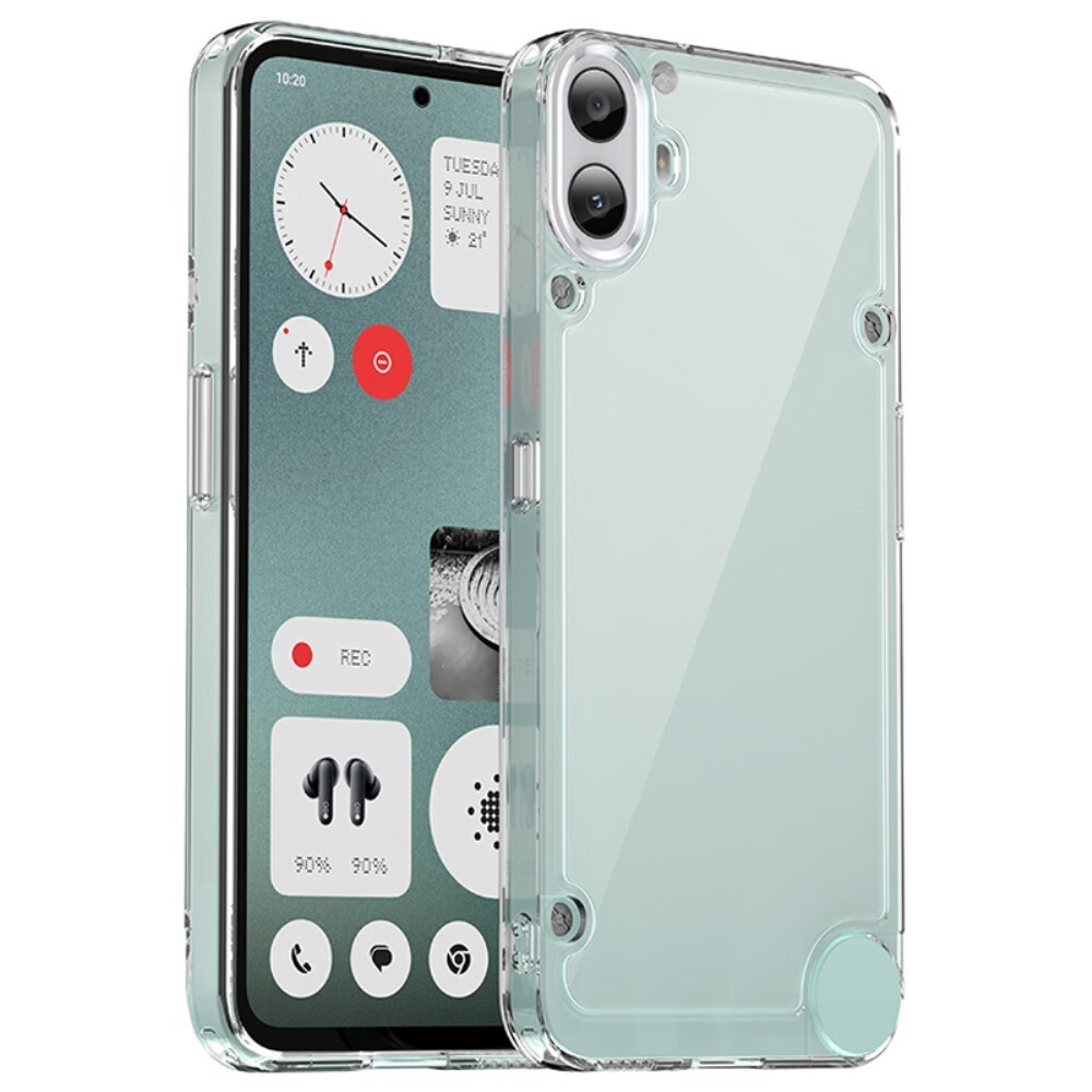 Hibrid tok "Frame Shield" Nothing CMF Phone 1 készülékekhez - átlátszó