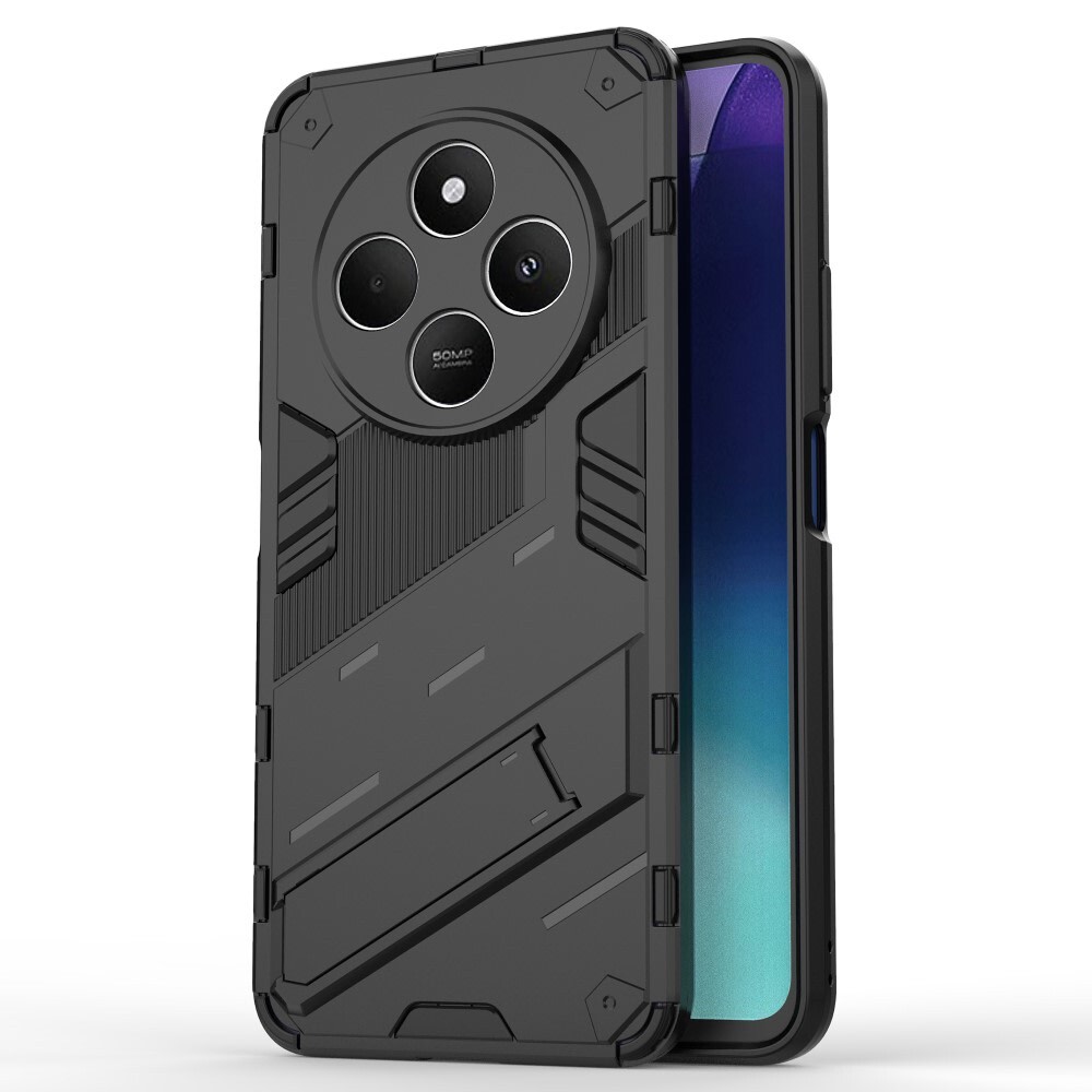 Strapabíró tok "Impact Superior" Xiaomi Redmi 14C készülékekhez - fekete