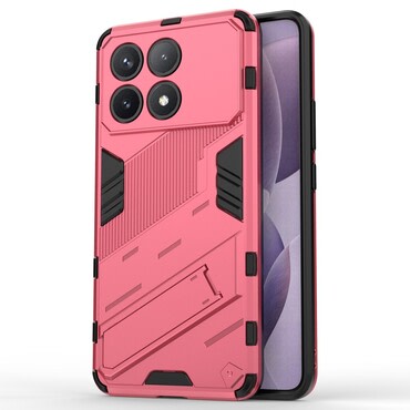 Strapabíró tok "Impact Superior" Xiaomi Poco F6 Pro készülékekhez - rózsaszín