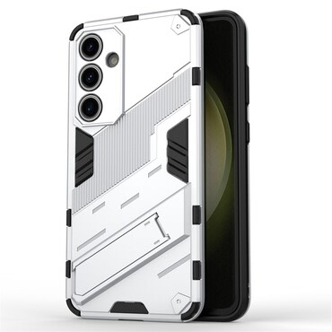 Strapabíró tok "Impact Superior" Samsung Galaxy S24 FE készülékekhez - fehér