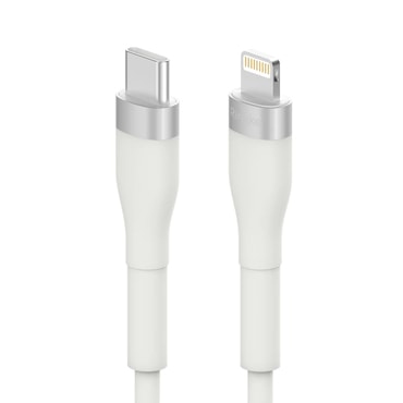 USB-C - Lightning adatkábel és töltőkábel Ringke "Pastel" 12W - 2m - fehér USB-C - Lightning adatkábel és töltőkábel Ringke "Pastel" 12W - 2m - fehér