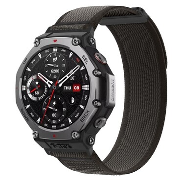 Huawei Amazfit T-Rex 3 "Nylon" szíj - fekete