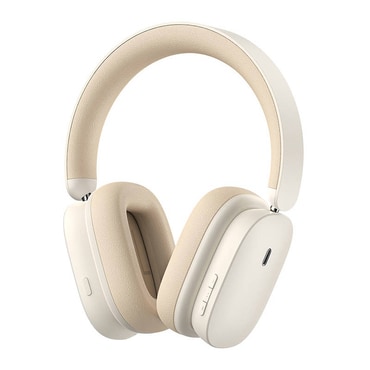 Bluetooth Over-Ear fejhallgató Baseus Bowie H1 Active Noise Cancelling technológiával - white Bluetooth Over-Ear fejhallgató Baseus Bowie H1 Active Noise Cancelling technológiával - white