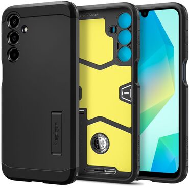 Tok Spigen "Tough Armor" Samsung Galaxy A16 4G / A16 5G készülékekhez - black