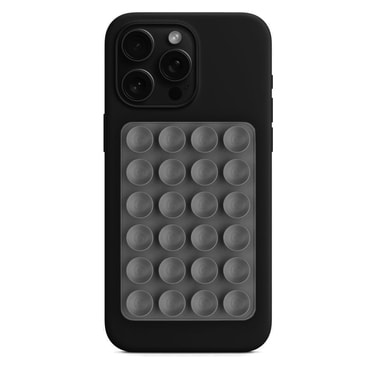 Techsuit "Suction Pad" szilikon tartó tapadókorongokkal minden sík felületre - szürke Techsuit "Suction Pad" szilikon tartó tapadókorongokkal minden sík felületre - szürke