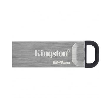 USB kulcs 3.2 Kingston "DataTraveler Kyson" 64GB - fekete USB kulcs 3.2 Kingston "DataTraveler Kyson" 64GB - fekete